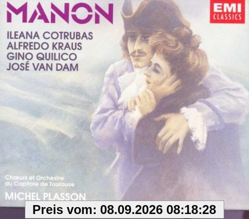 Massenet: Manon (Gesamtaufnahme) (franz.) (Aufnahme Toulouse 1982)