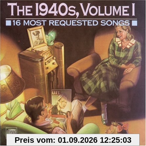 Vol. 1-1940's 16 Most Requeste