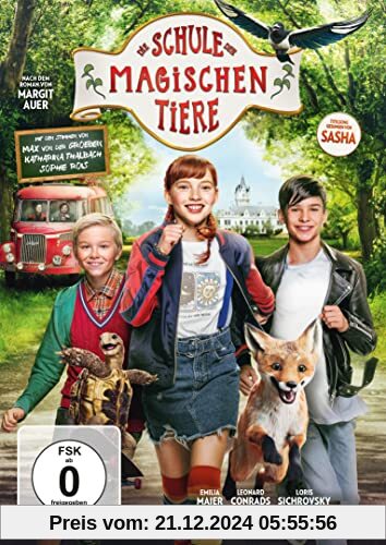 Die Schule der magischen Tiere [DVD]