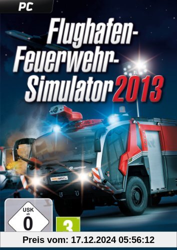 Flughafen-Feuerwehr-Simulator 2013