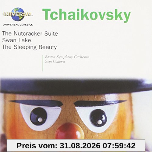 Nutcracker/Swan Lake/Sleeping