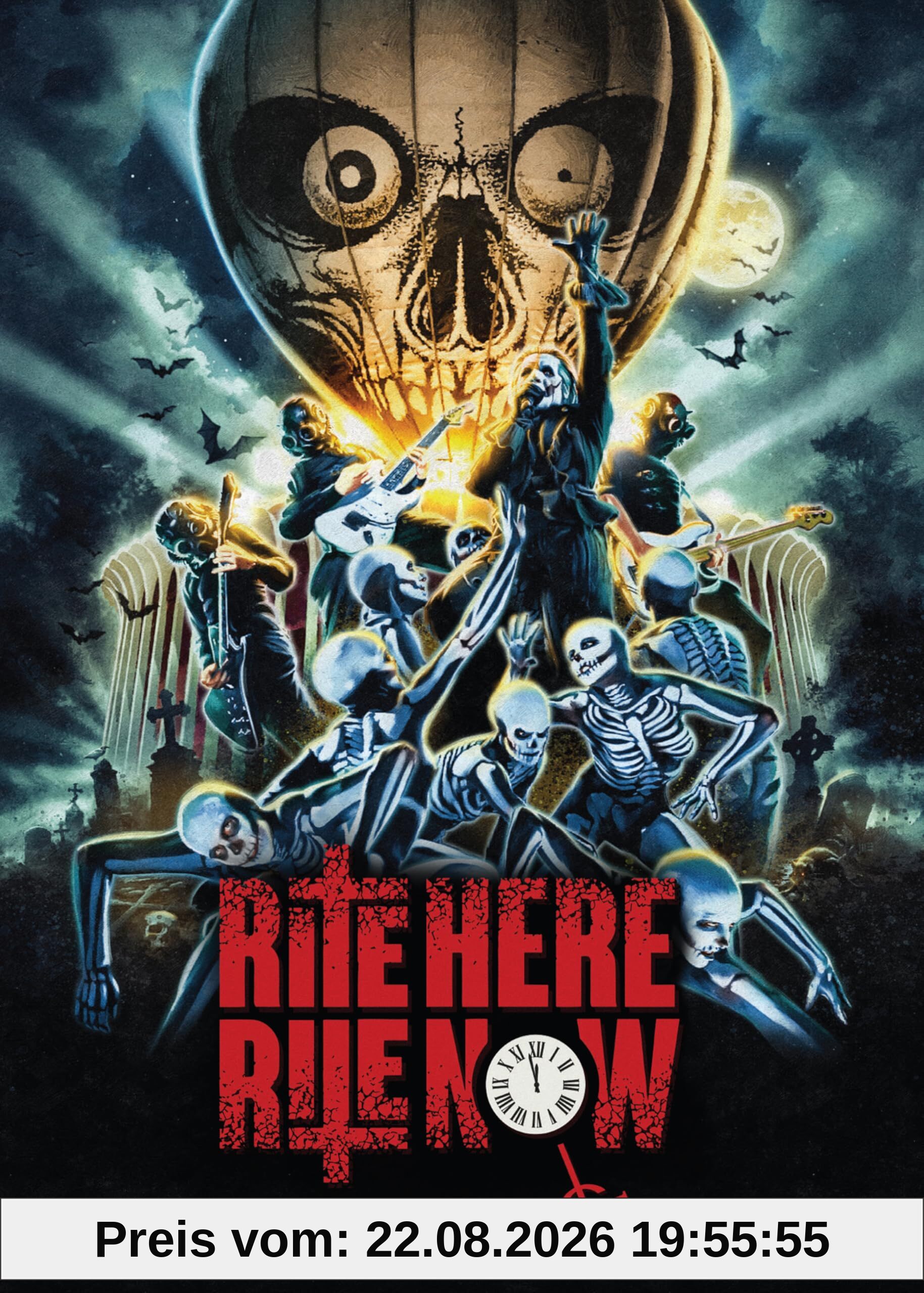 Rite Here Rite Now (Ltd. DVD)