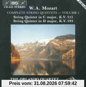 Mozart Complete String Quartets Vol. 1