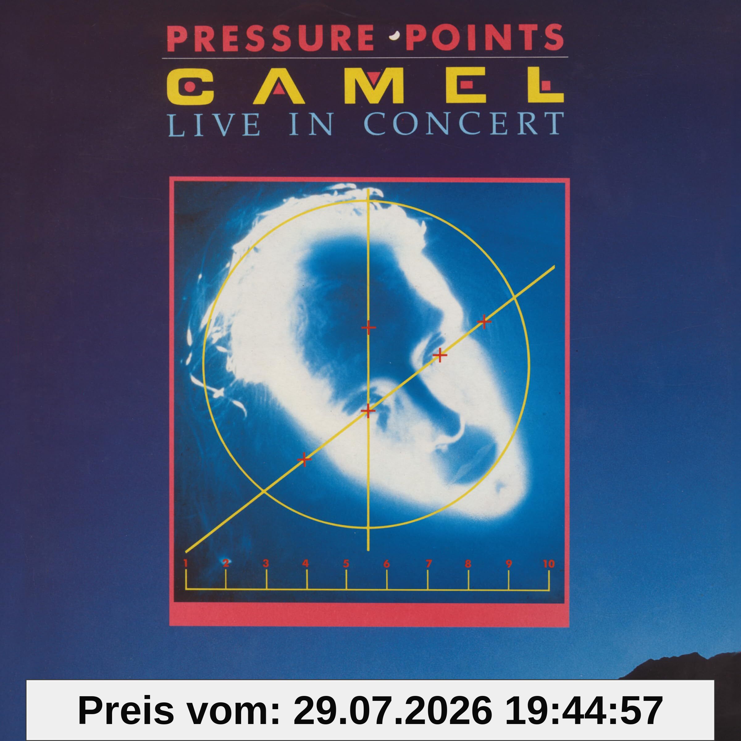 Camel Pressure Points, Live In Concert - 2cd + Blu Ray