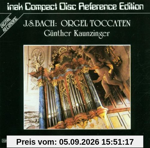 Johann Sebastian Bach - Orgel-Toccaten