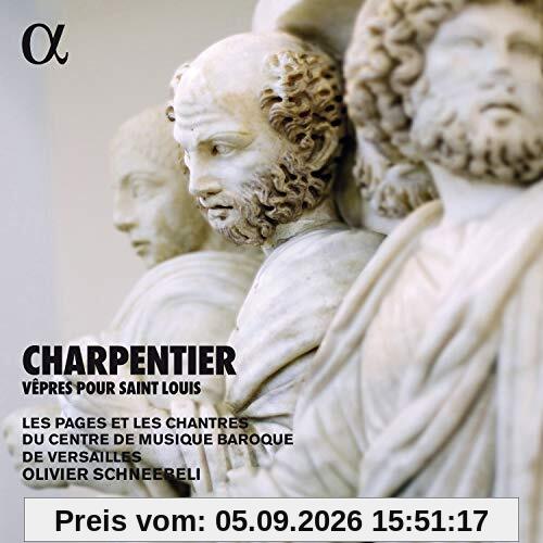 Charpentier: Vepres pour Saint Louis