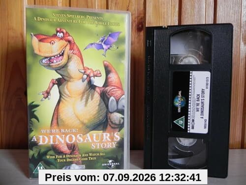 Vier Dinos in New York [VHS]