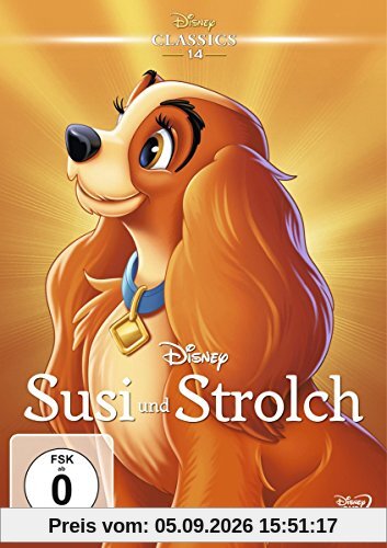 Susi und Strolch (Disney Classics)