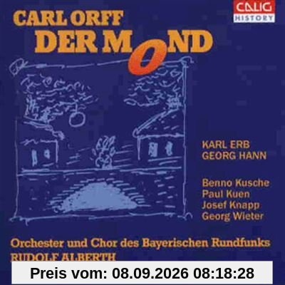 Orff: Der Mond (Gesamtaufnahme) (Aufnahme 1950)