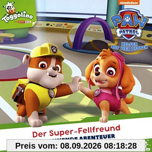 Hörspiel Folge 10: der Super-Fellfreund
