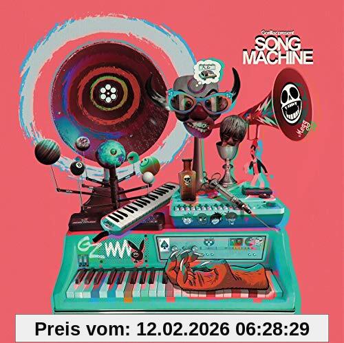 Gorillaz Song Machine Season One, Strange Timez