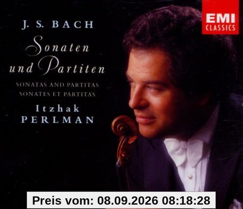 Sonaten und Partiten BWV 1001-1006