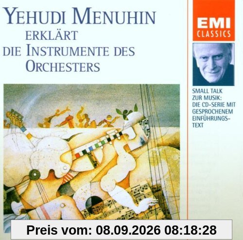 Great Music - Small Talk - Menuhin erklärt die Instrumente des Orchesters