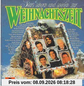Stars singen und spielen zur Weihnachtszeit