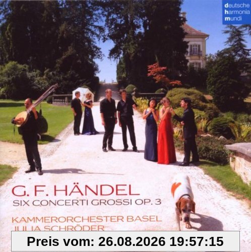 Six Concerti Grossi Op. 3