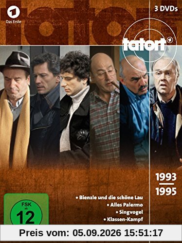 Tatort Klassiker - 90er Box 2 (1993-1995) [3 DVDs]
