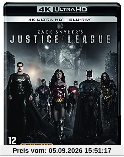 Zack Snyder's Justice League 4K