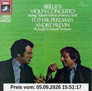 Violinkonzert Op.47/Suite Op10