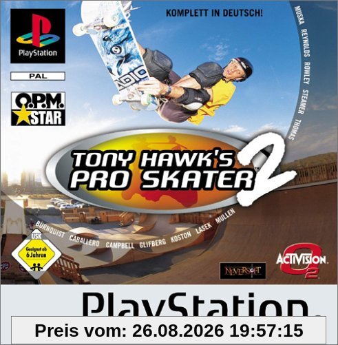 Tony Hawk's Pro Skater 2