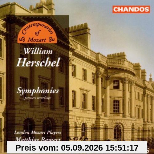 William Herschel: Sinfonien