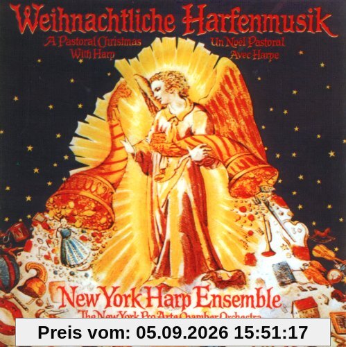 Weihnachtliche Harfenmusik