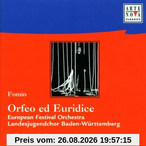 Fomin: Orpheus und Eurydike (Orfey i Evridika) (Gesamtaufnahme)