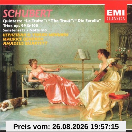 Forellenquintett / 2trios u.a.