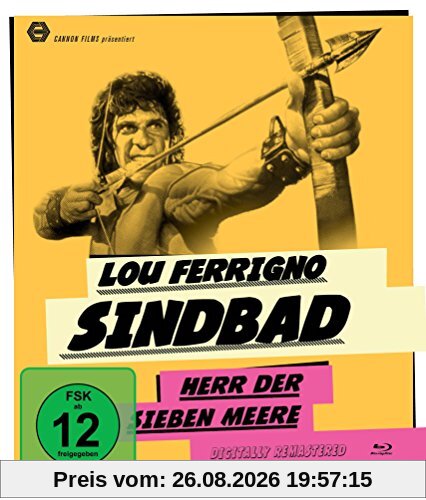 Sindbad - Herr der Sieben Meere [Blu-ray]