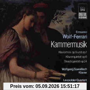 Ermanno Wolf-Ferrari - Kammermusik