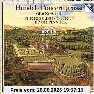 Concerti Grossi Op. 6, 9-12