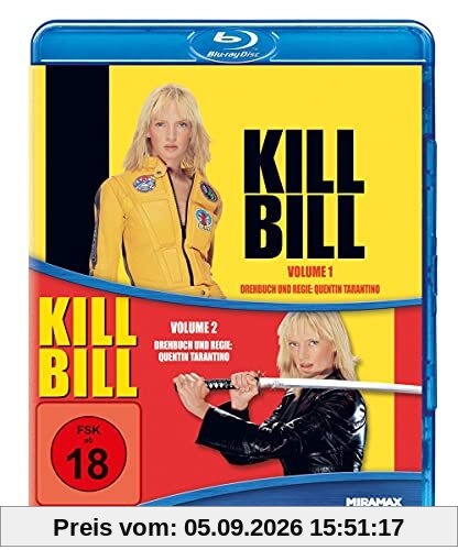 Kill Bill - Vol. I & II [Blu-ray]
