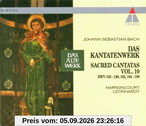 Das Kantatenwerk Vol. 10