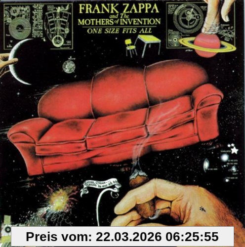 Frank Zappa One Size Fits All