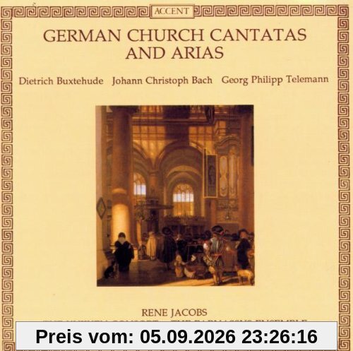 Deutsche Kirchenkantaten und Arien