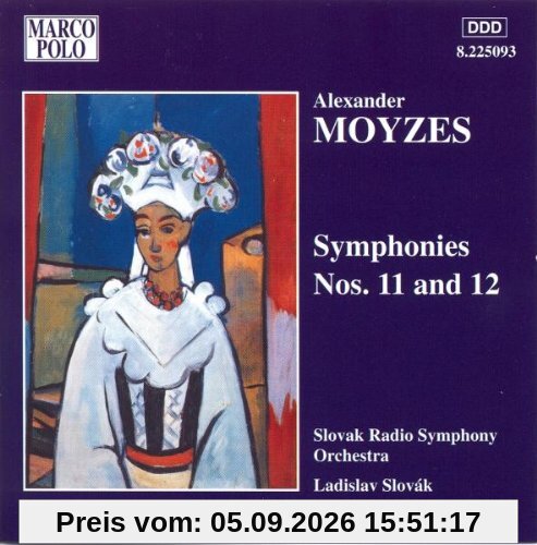 Symphonien Nr. 11+12