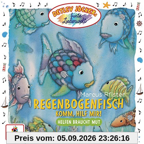 Der Regenbogenfisch - Helfen Braucht Mut