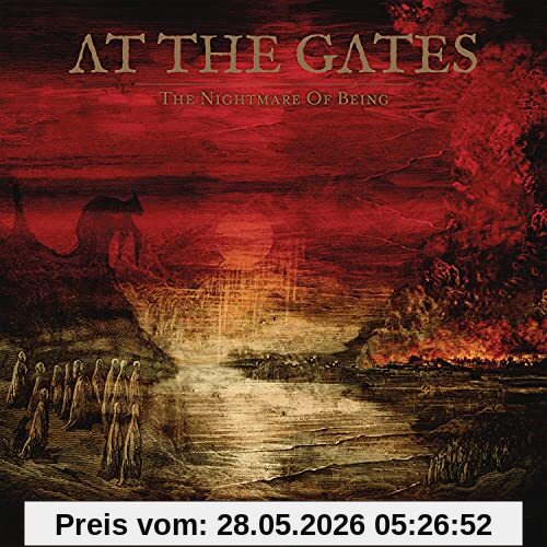 At the Gates The Nightmare Of Being (Standard Cd Jewelcase)