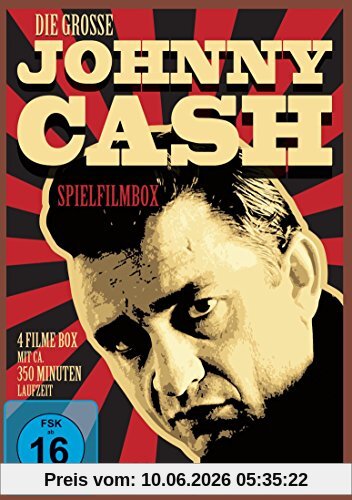 Die große Johnny Cash Spielfilmbox [2 DVDs]
