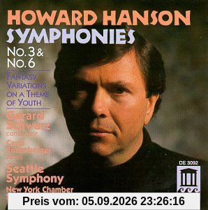 Hanson/Sinfonien 3+6/Var.
