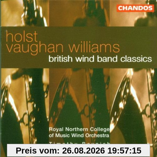 British Wind Band Classics (Holst / Vaughan Williams)