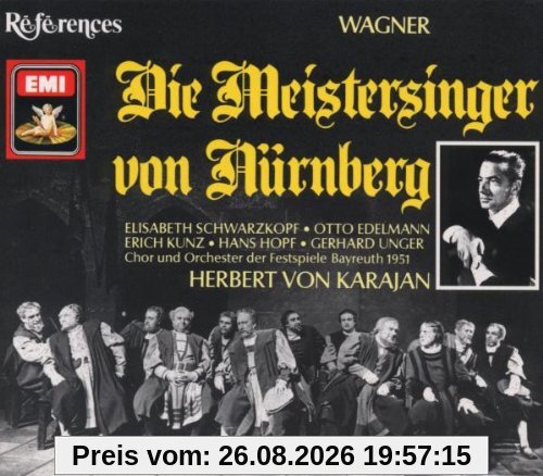 Wagner: Die Meistersinger von Nürnberg (Gesamtaufnahme)