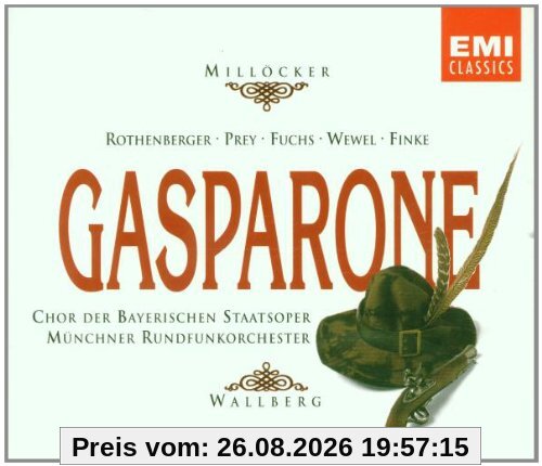 Millöcker: Gasparone