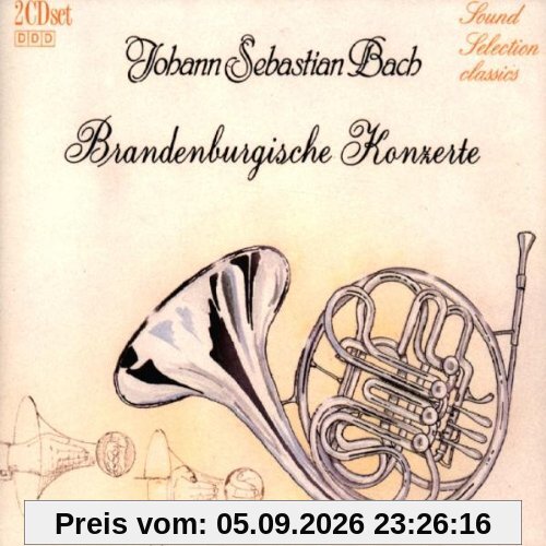 Sound Selection Classics - Bach (Brandenburgische Konzerte)
