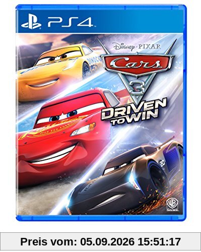 Cars 3: Driven To Win - [Playstation 4]