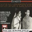 Callas Lucia Di Lammermoor (Ga)