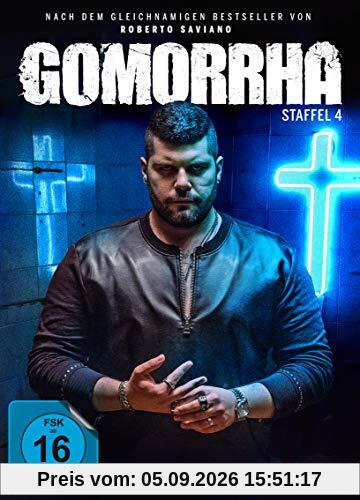 Gomorrha - Staffel 4 [4 DVDs]