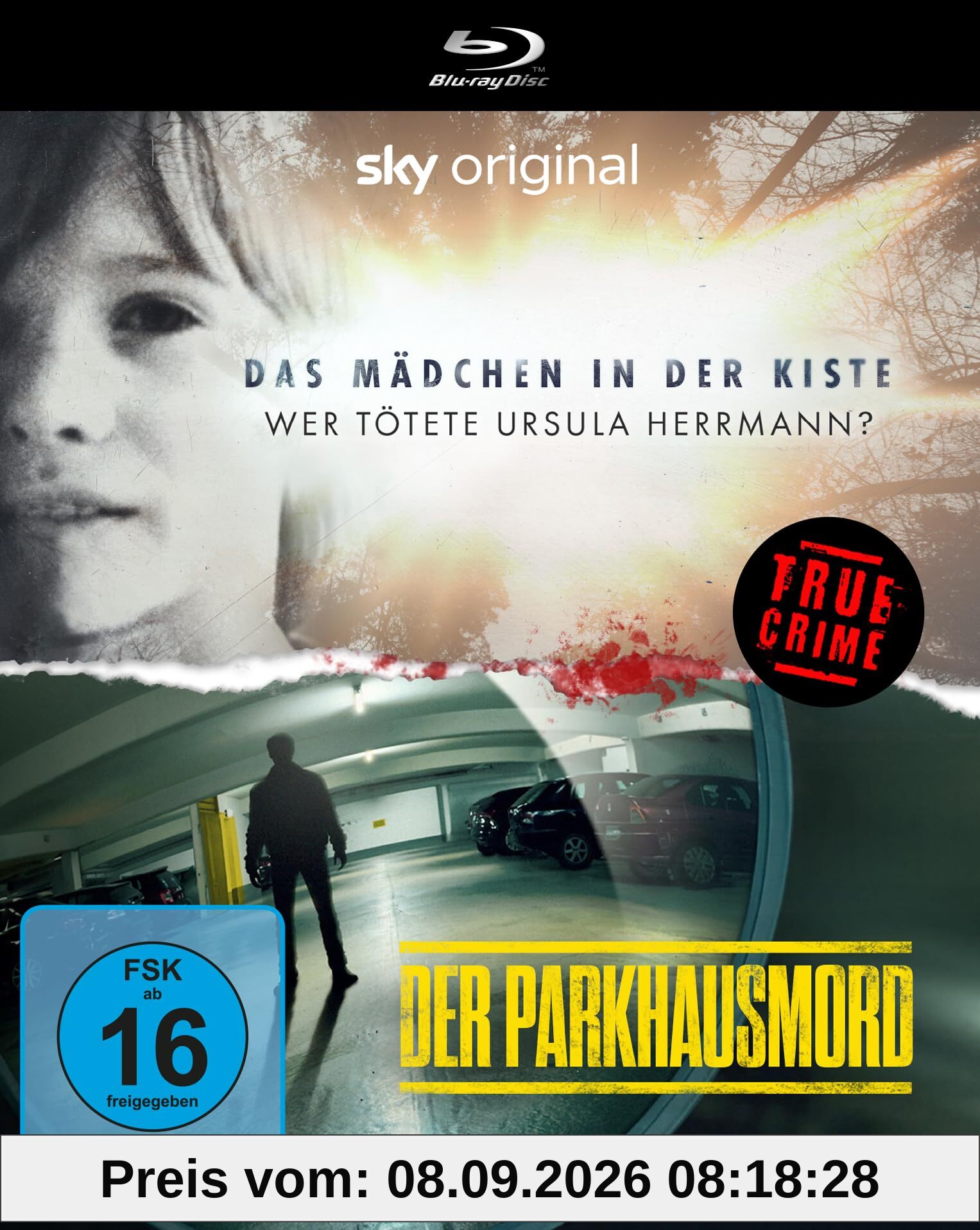Das Mädchen in der Kiste - Wer tötete Ursula Herrmann / Der Parkhausmord - Wer tötete Charlotte Böhringer [Blu-ray]