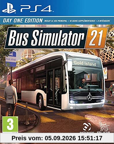 JUST FOR GAMES Bus-Simulator 21 PS4 VF