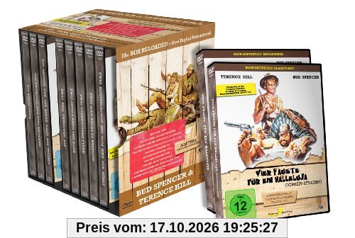 Bud Spencer & Terence Hill 10er Box RELOADED [10 DVDs]