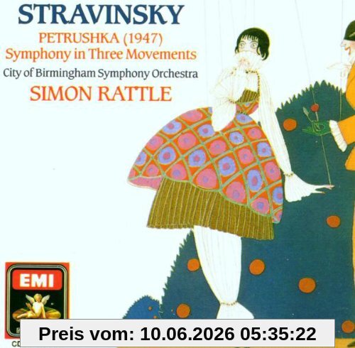 Petruschka / Sinfonie in 3 Sätzen